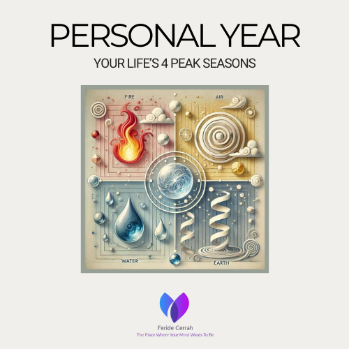 Personal Year + Your Life’s 4 Peak Seasons