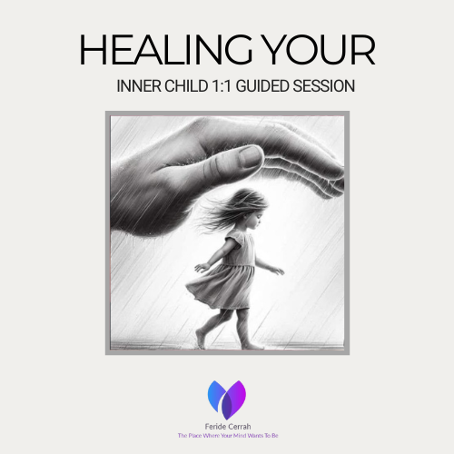 🧸 Healing Your Inner Child — 1:1 Guided Session.                              Duration 60–75 minutes via Zoom